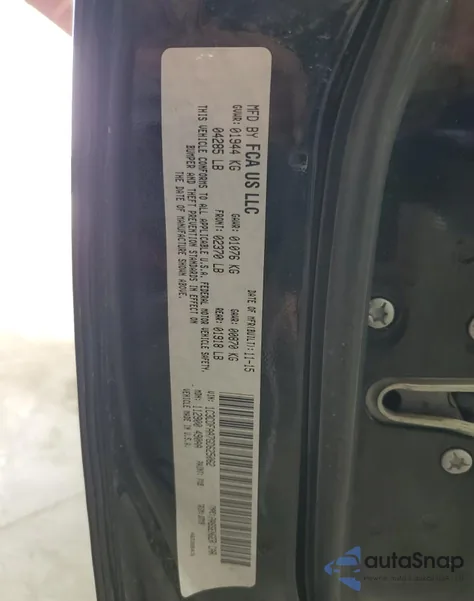 2016 Dodge Dart Se из США, поврежденный, VIN 1C3CDFAA7GD625062